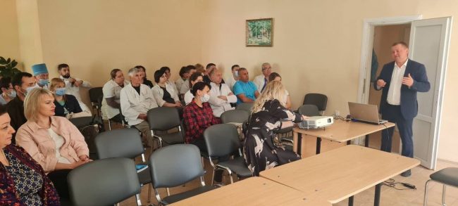 Лекція про профілактику COVID-19 Лекція про профілактику COVID-19