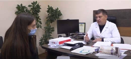 ДИРЕКТОР ЧОРНОМОРСЬКОЇ ЛІКАРНІ СЕРГІЙ СОЛТИК РОЗПОВІВ ПРО СИТУАЦІЮ З ПОШИРЕННЯМ COVID-19