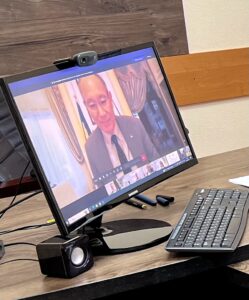 Підписання грантової угоди у межах програми "Кусаноне"