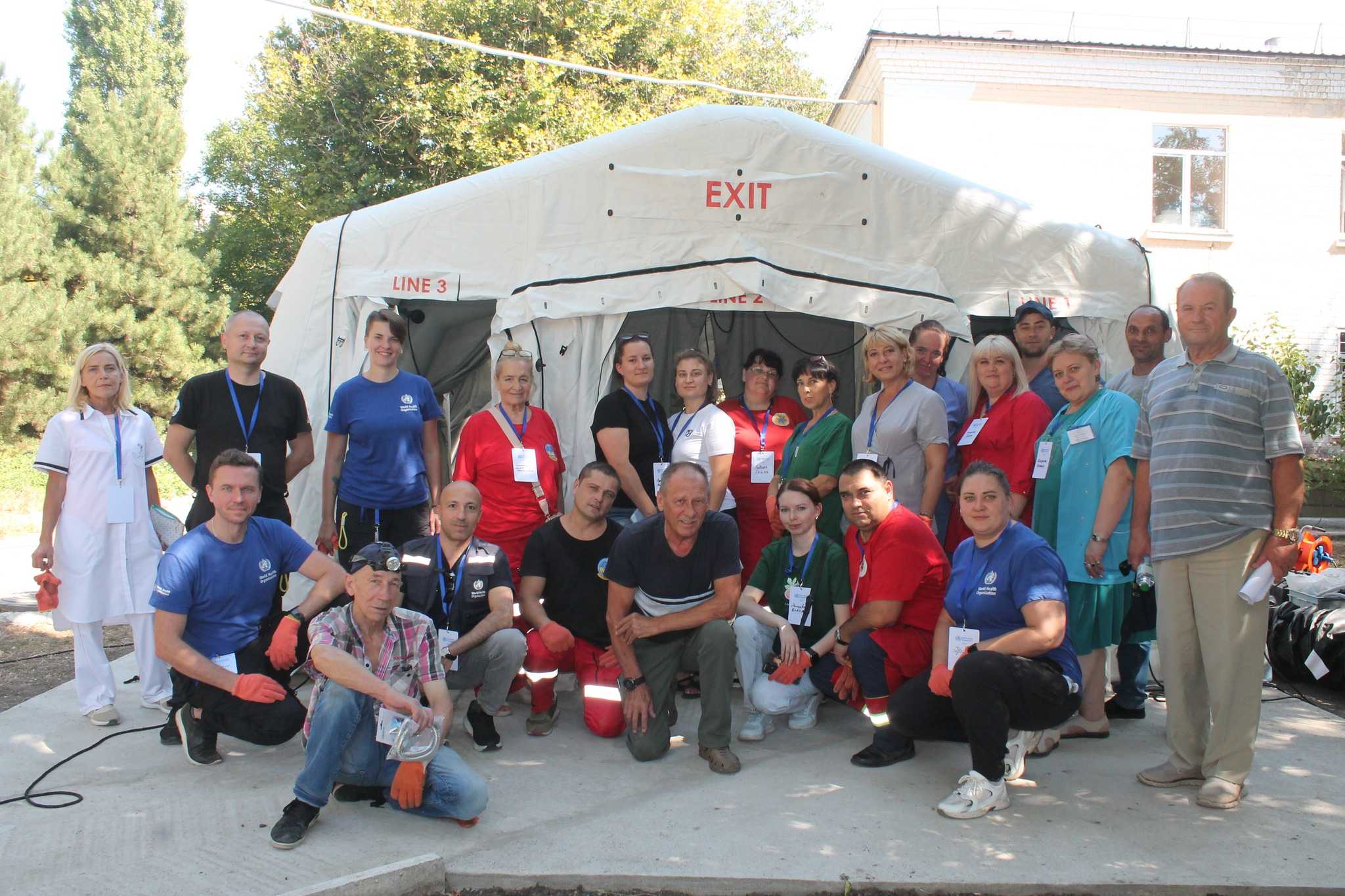 КНП «Чорноморська лікарня» законтрактована з НСЗУ за пакетом медичних послуг «Готовність закладу охорони здоров’я до надання медичної допомоги в надзвичайних ситуаціях»