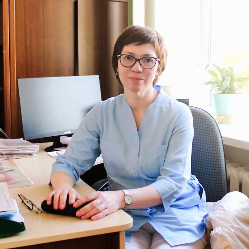 Войновська Оксана Миколаївна